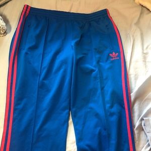 Adidas track pants